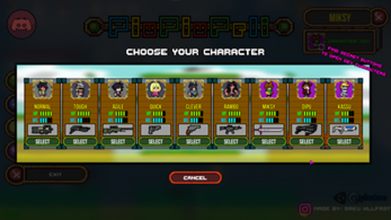 PiuPiuPeli screenshot