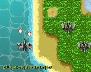 Games like project.pixelships