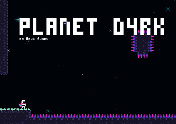 PLANET D4RK Game Cover