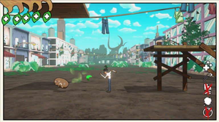 Root Man and The Root of All Evil screenshot