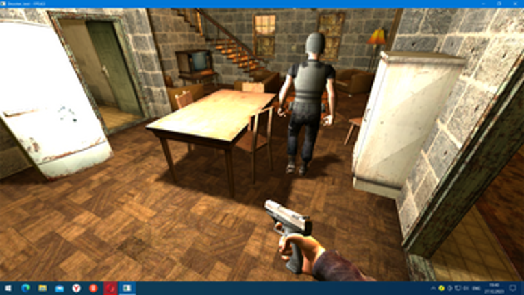 Shooter_test screenshot
