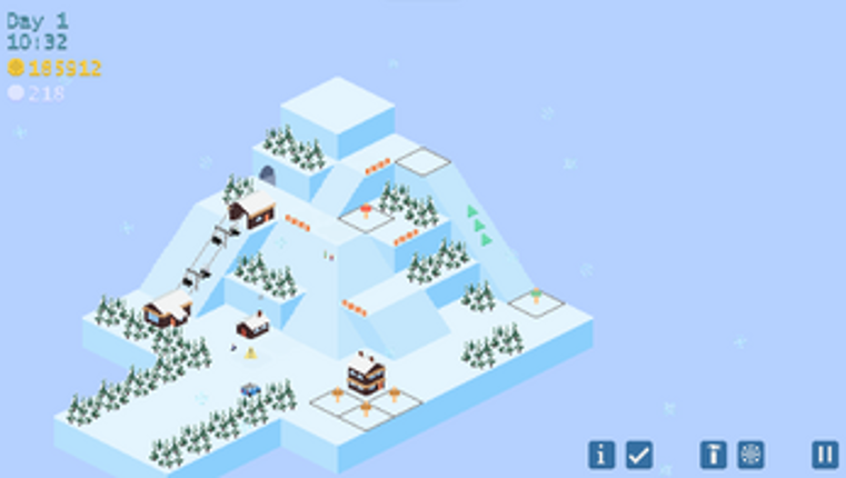 Snowscaper screenshot