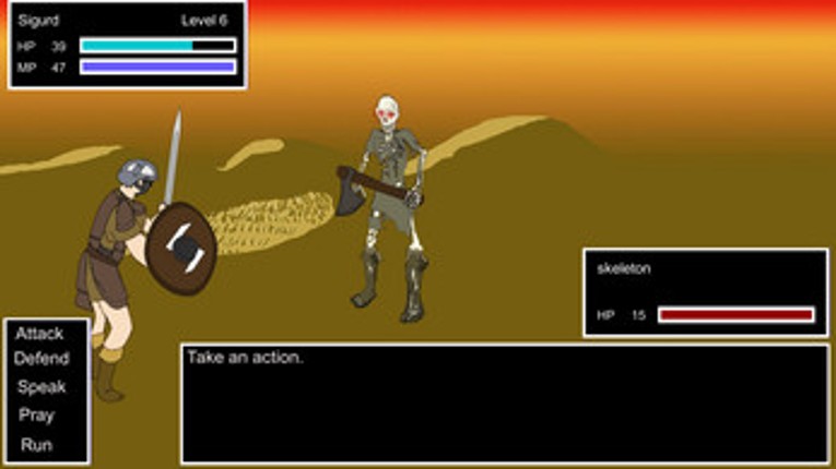 The Legend of Sigurd screenshot