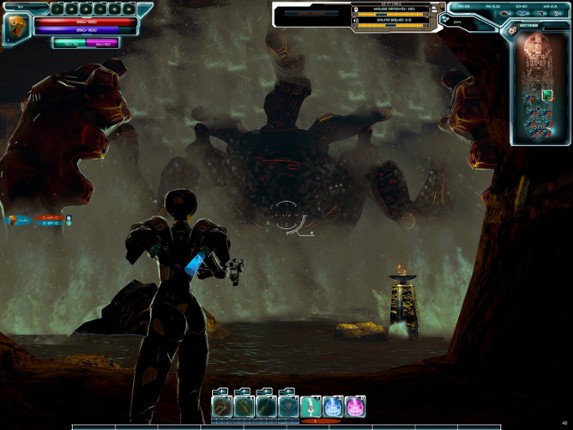 Ultramegon screenshot