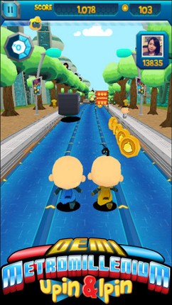 Upin Ipin Demi Metromillenium Image