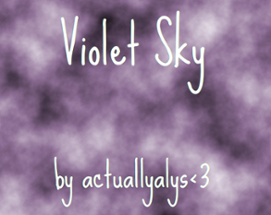 Violet Sky Image