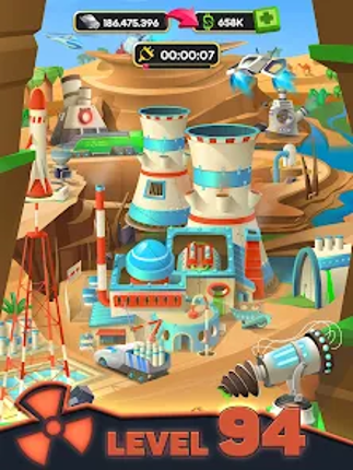 Nuclear Tycoon: idle simulator Image