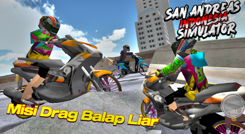 SanAndreas Simulator Indonesia Image