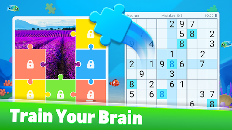 Sudoku: themes & challenges screenshot