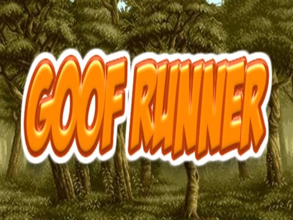 Goof Runner Game Cover