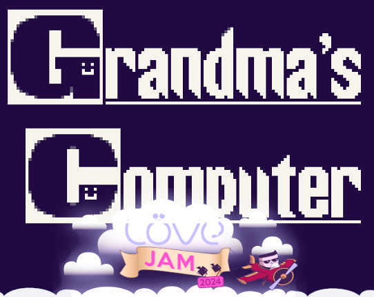 Grandma's Computer Game Cover