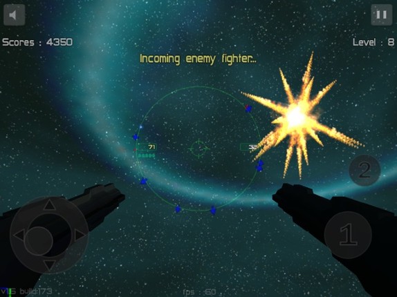 Gunner : Galaxy Defender 3D screenshot