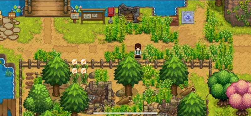Harvest Town - Pixel Sim RPG screenshot