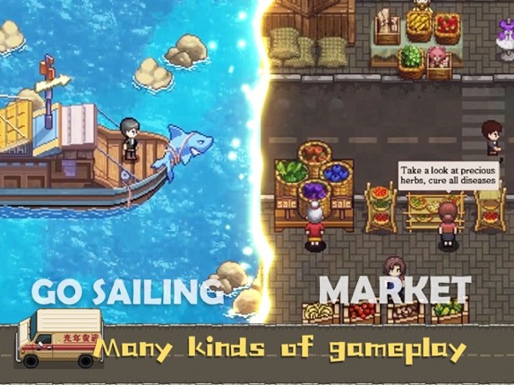 Harvest Town - Pixel Sim RPG screenshot