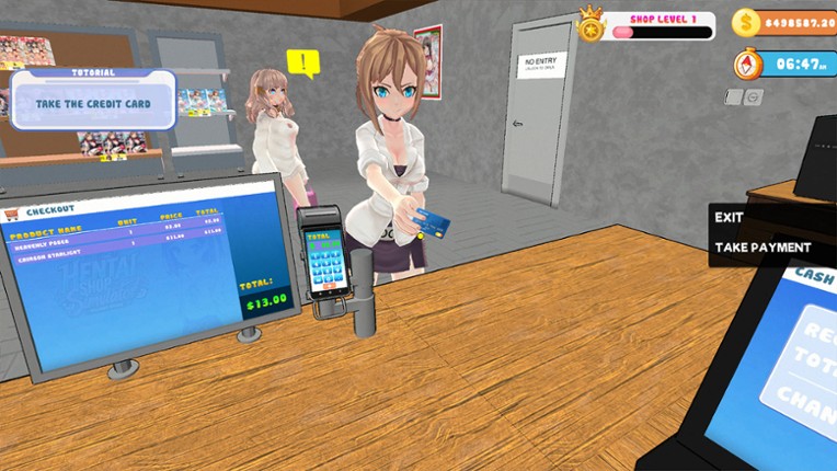 Hentai Shop Simulator screenshot