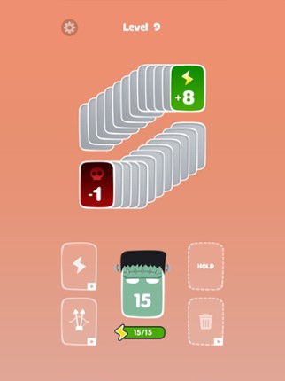 Hero Solitaire screenshot