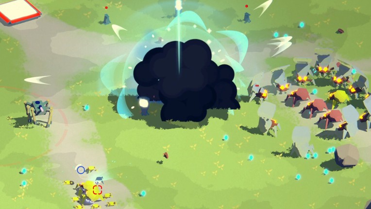 Hexabot Stranded: Defend Or Die screenshot