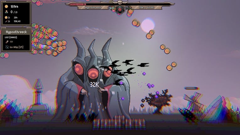 IDLE BOSS RUSH screenshot