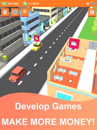 Idle Game Tycoon: Game Company screenshot