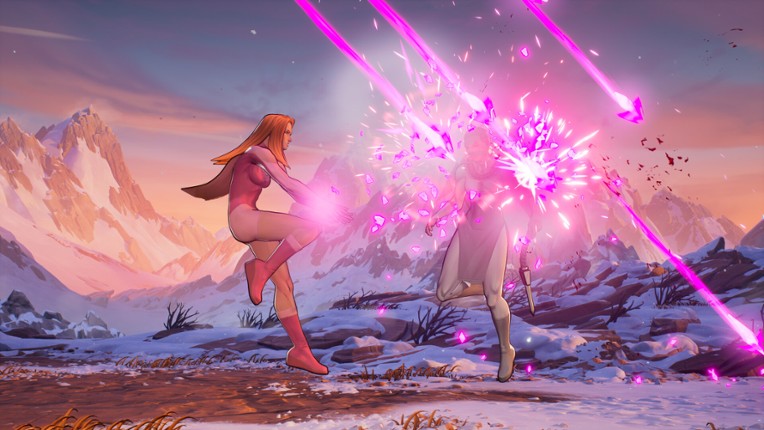 Invincible VS screenshot