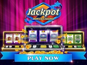 Jackpot Bonus Casino - Free Vegas Slots Casino Games Image