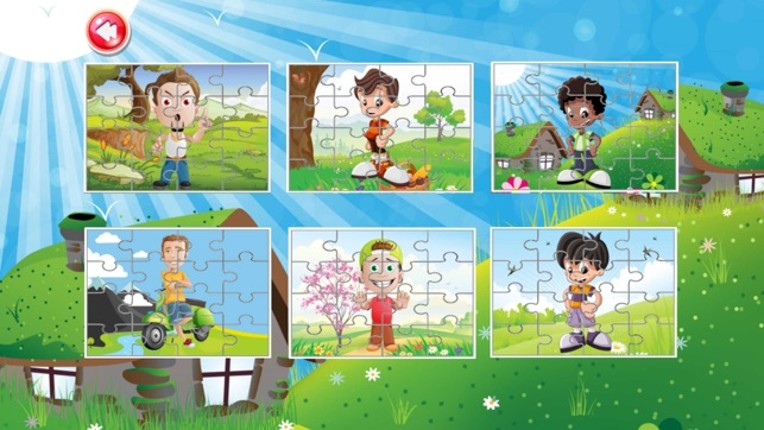 Jigsaw Puzzle Boys 1St Grade Online Reading Games Image