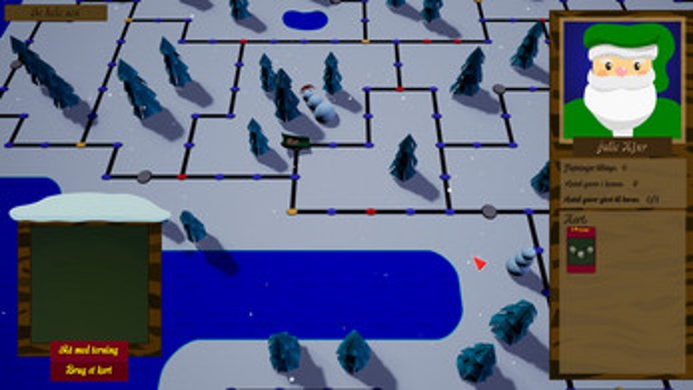 Juleræset screenshot