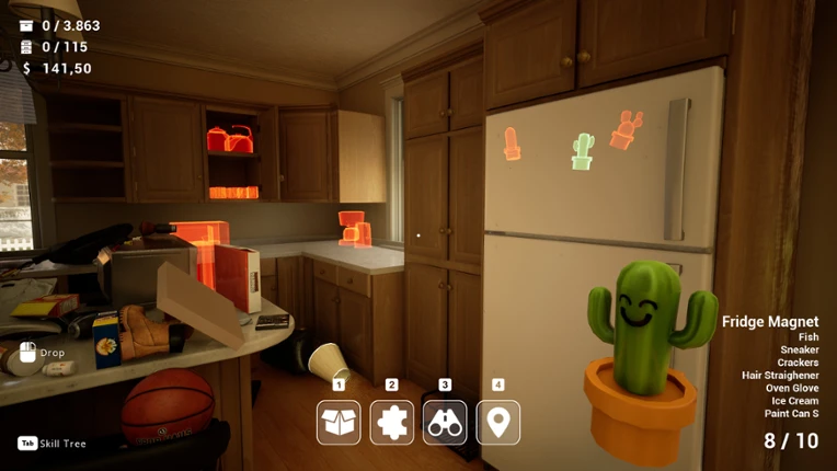 Just Place It: Tidy Up the Cozy House Image