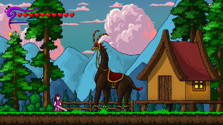 Kaila: The Journey to the Underworld screenshot