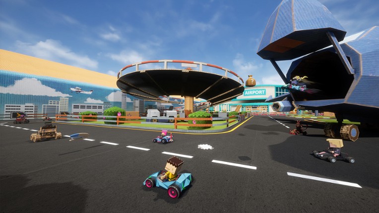 Kartboard Dash screenshot