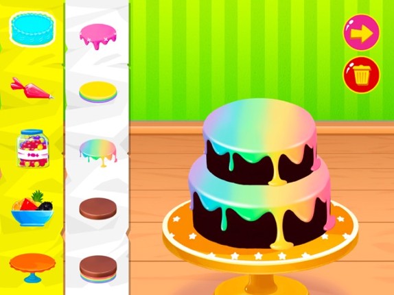 Kids Cooking Games & Baking screenshot