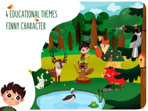 Kids educational games.Toddler screenshot