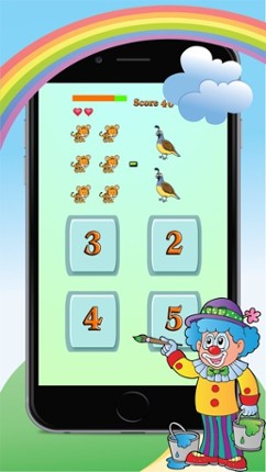 Kindergarten Math Addition Game Kids of King 2016 Image