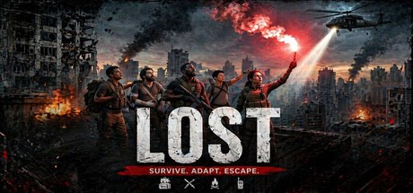 Games like L.O.S.T - Last Ones Standing Together