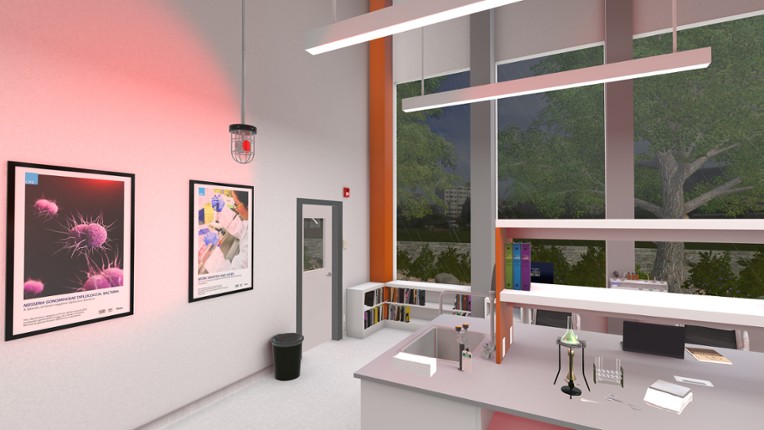 LabTrainingVR: Biosafety Cabinet Edition screenshot