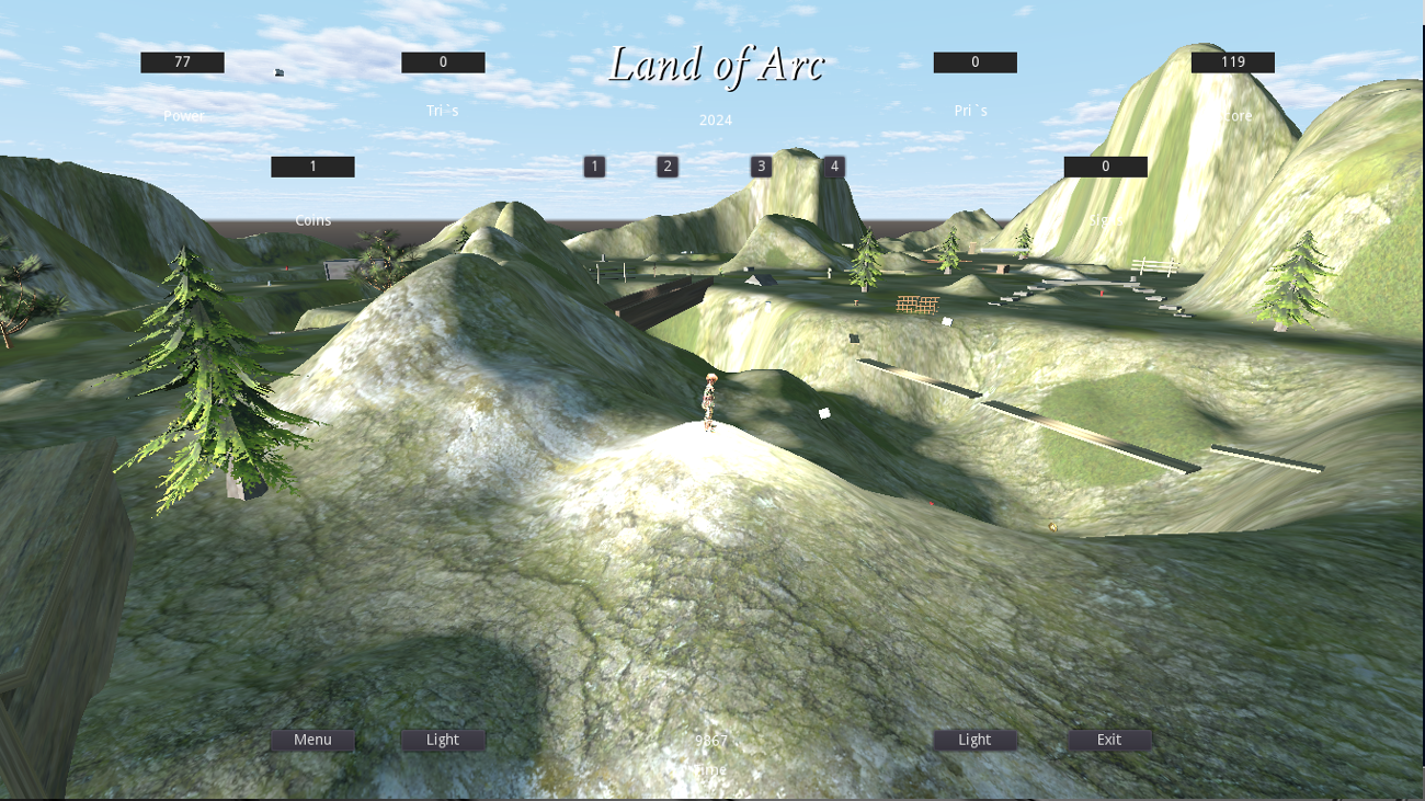 Games like Land of Arc