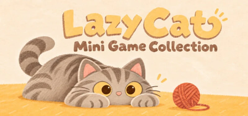 Lazy Cat - Mini Game Collection Image