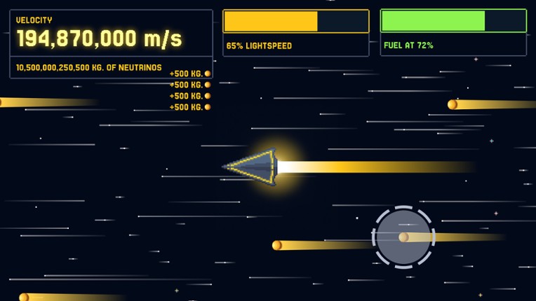 Lightspeed screenshot