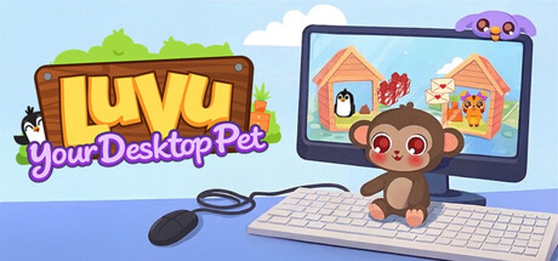 Luvu: Your Desktop Pet Image