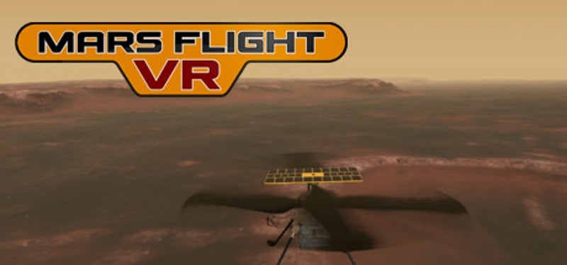 Mars Flight VR Game Cover