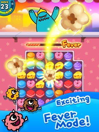 Match 3 Puzzle: SweetMonster screenshot