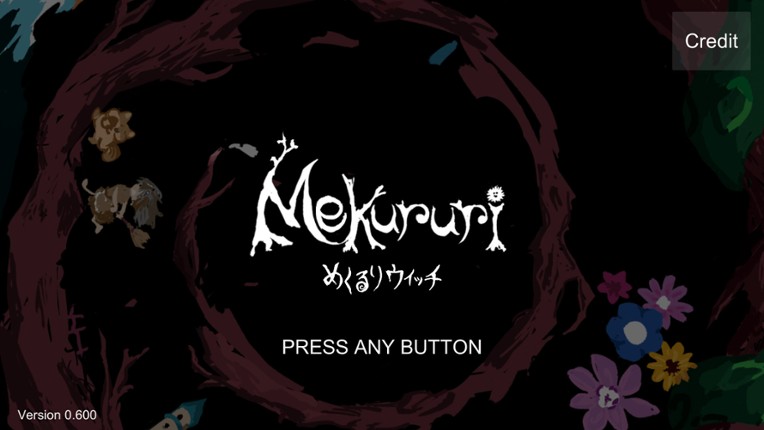 Mekururi: Dizzying Witch screenshot