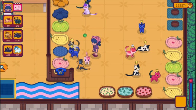 Meow Garden screenshot