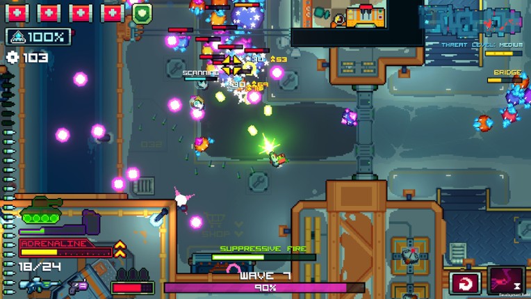 Minigunner screenshot