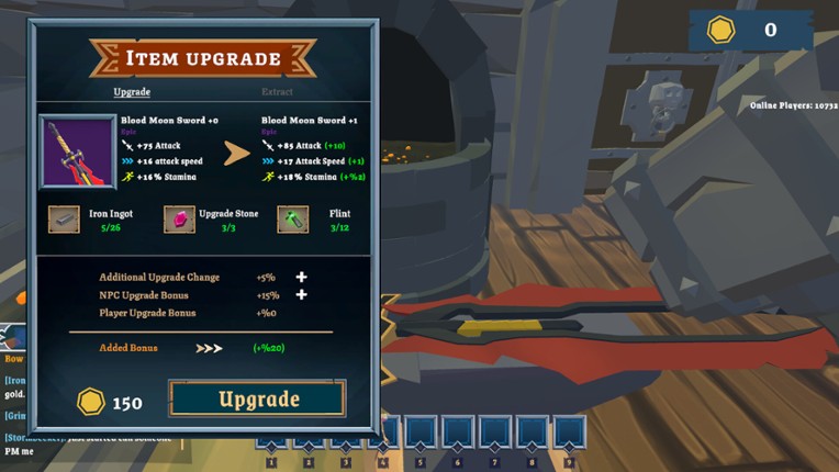 MMORPG NPC Simulator screenshot