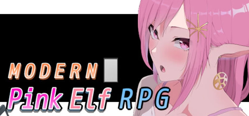 Modern Pink Elf RPG Image