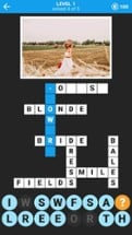 Mom's Crossword with Pictures Image