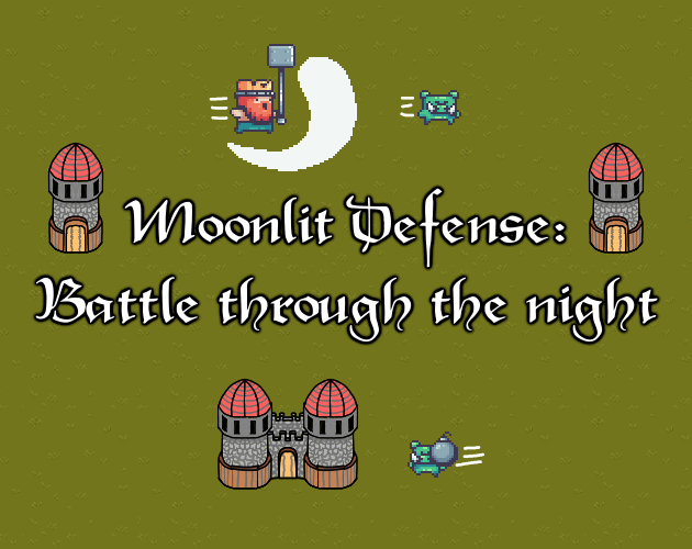 Games like Moonlit Defense: Battle Through The Night