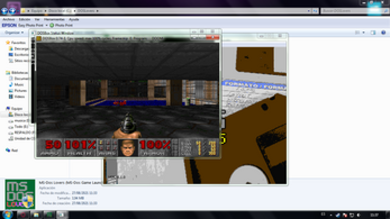 MS-Dos Lovers (MS-Dos Game Launcher) screenshot