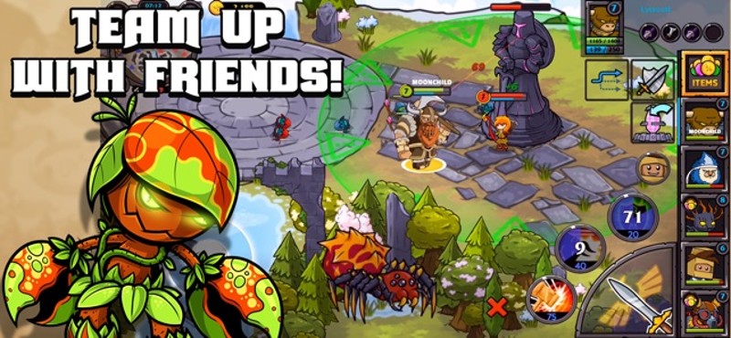 Multi Legends screenshot